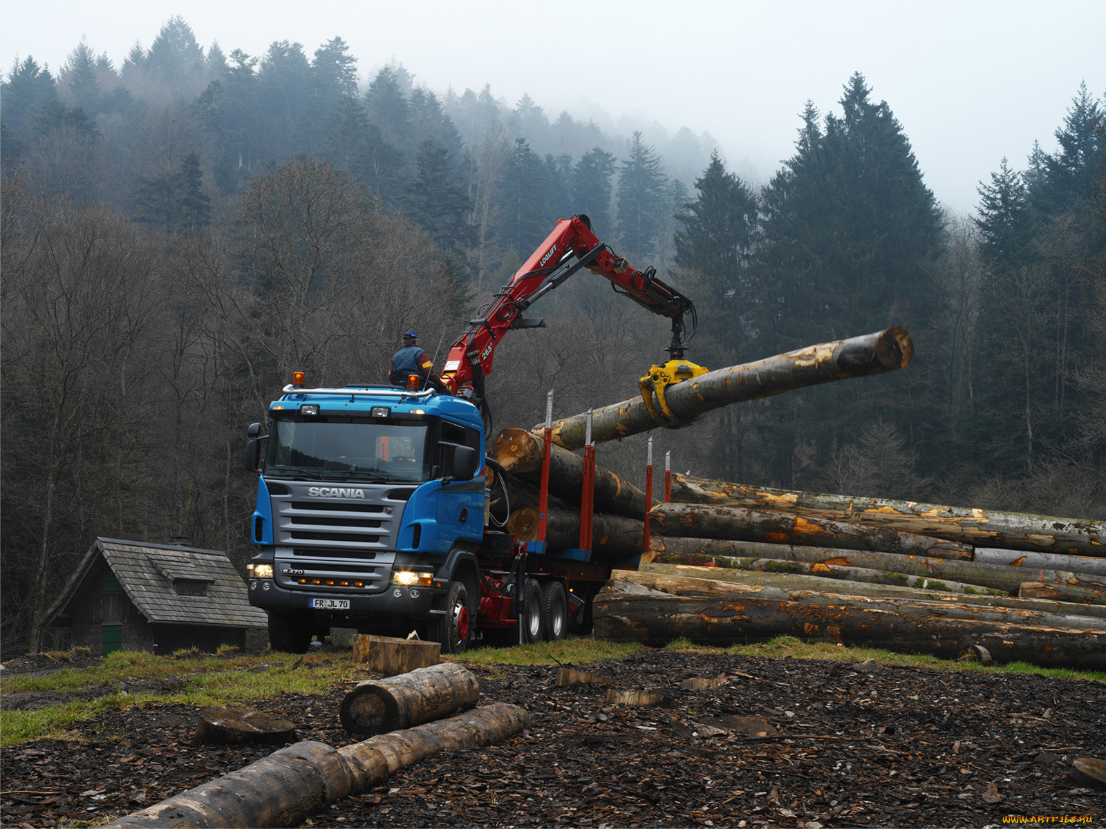 , scania